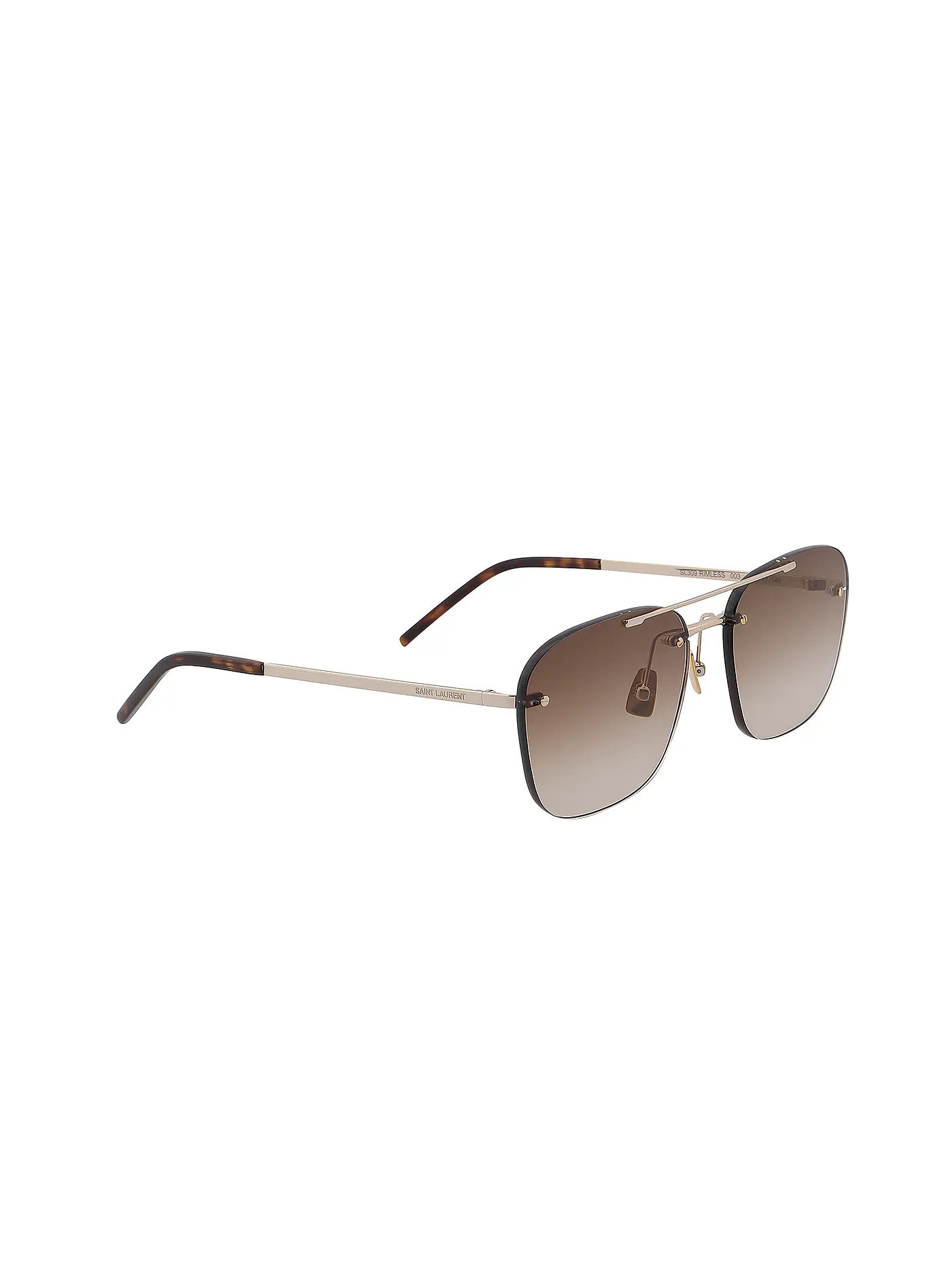 SAINT LAURENT | Sonnenbrille SL309 RIMLESS | 